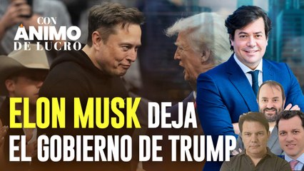 Elon Musk deja el Gobierno de Trump: ¿Qué está pasando con el gasto en EEUU?