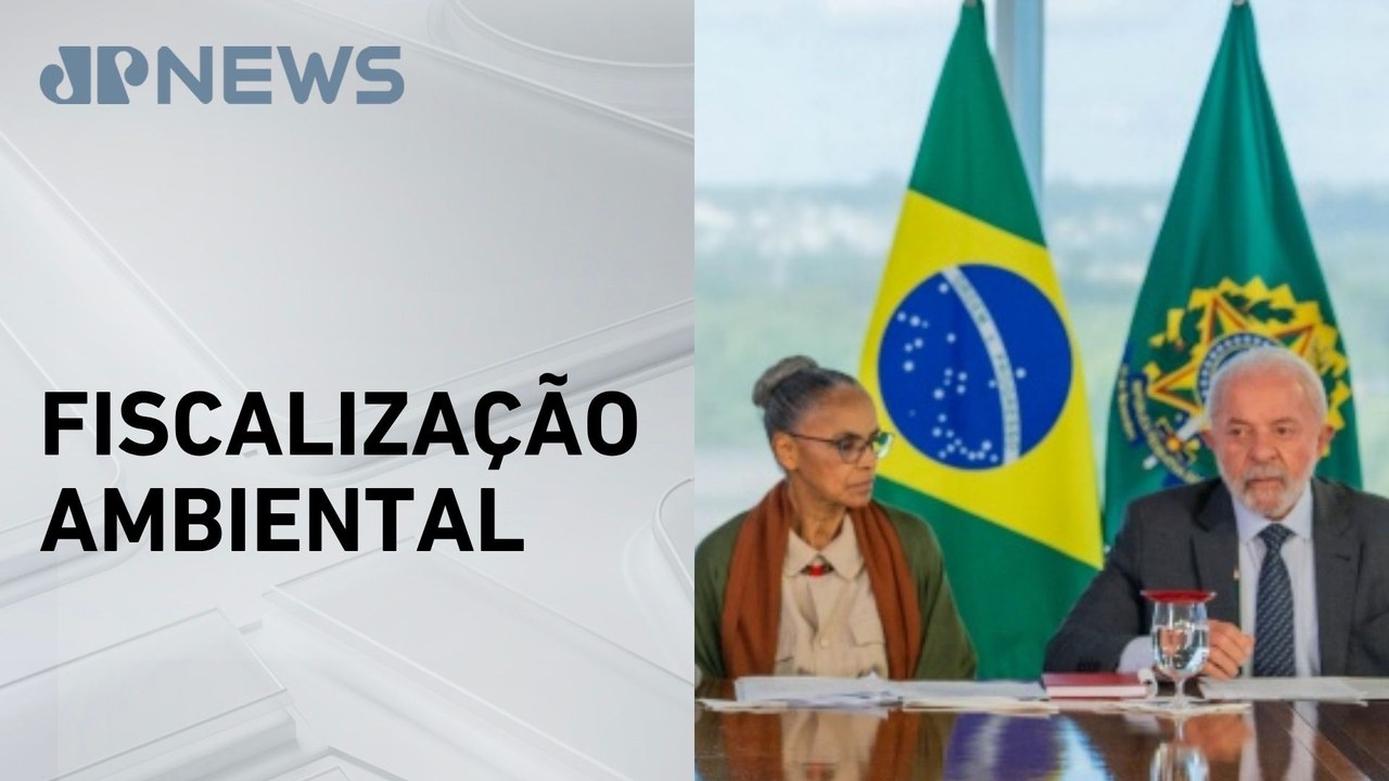 Lula anuncia investimento de R$ 825 milhões para combater desmatamento na Amazônia