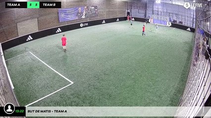 But de Matis - Team A