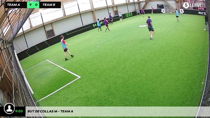 But de Collas M - Team A