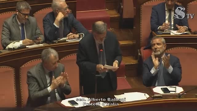 Balboni (Fdi): «L'opposizione sta dalla parte della criminalità organizzata» e al Senato si sfiora la rissa