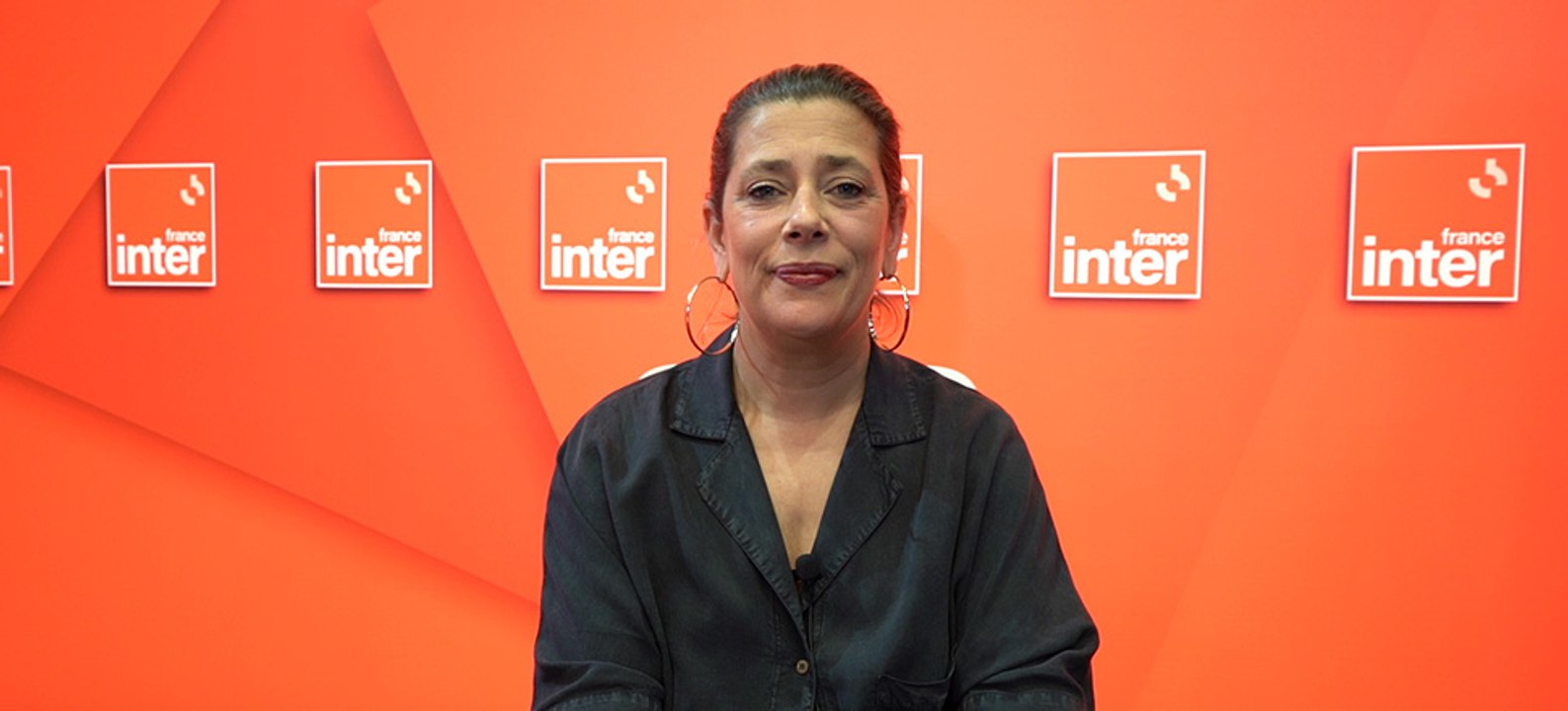 Giulia Foïs et la langue française