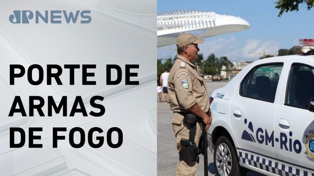 Câmara do RJ aprova, em primeira votação, projeto para armar Guarda Municipal