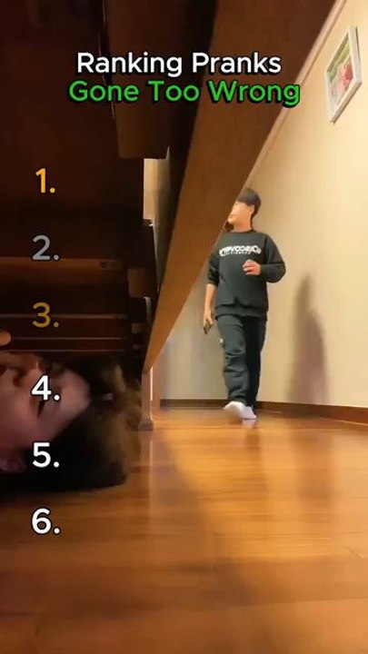 ranking prank to gon rong