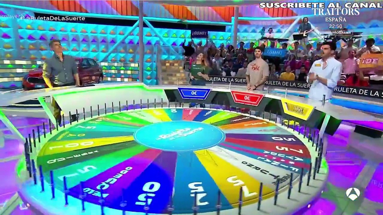 LA RULETA DELA SUERTE Miércoles 04 de Junio 2025