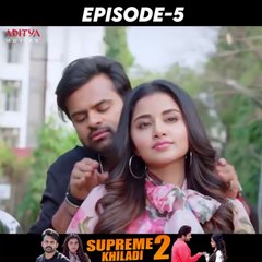 Supreme Khiladi2 Episode - 5 | Sai Dharam Tej | Anupama Parameshwaran | Hindi Dubbed Movies | South Indian Movies | Aditya Movies Official