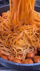 Spaghetti 🍝🍝 #spaghetti #macaroni #rice #food