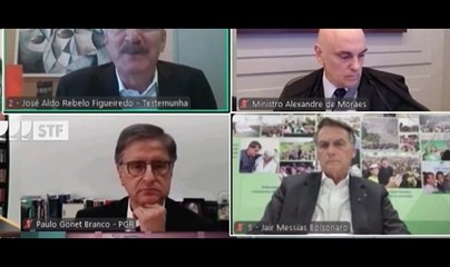 Alexandre de Moraes ameaça prender ex-ministro da Defesa por desacato; veja momento