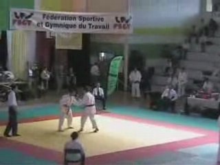 France FSGT judo