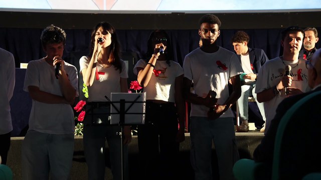 Il rumore dell'arte contro la violenza con Gino Cecchettin