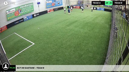 But de Gaetane - Team B