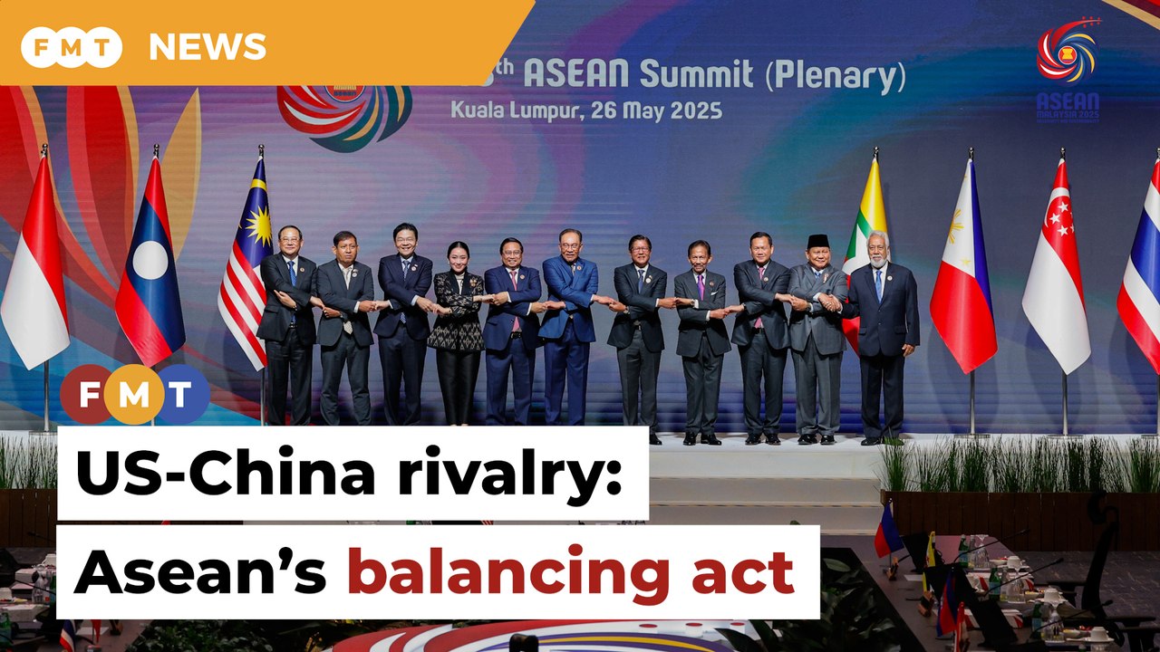 Asean’s balancing act in an era of US-China rivalry