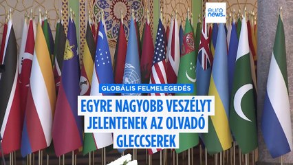 A gleccserek szorosabb megfigyelését sürgetik a szakemberek a svájci katasztrófa után