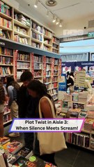 Bookstore Turns Horror Scene After Hidden Speaker Prank! 😂