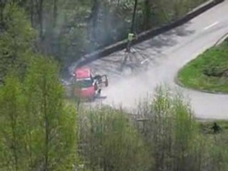 306 crash plaine et cimes