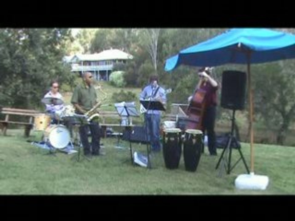 Whisper not - blue magic jazz, Brisbane jazz band quintet