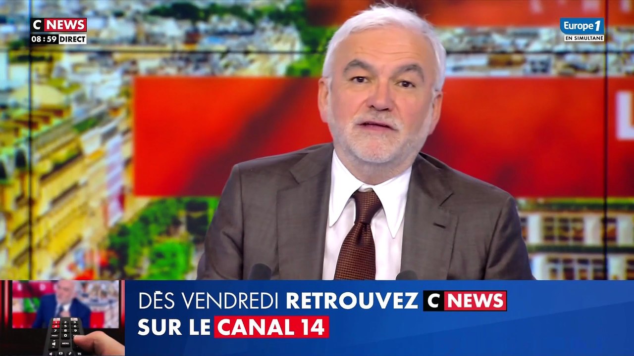 Pascal Praud critique (encore) France Inter dans son édito de "L'Heure des Pros" ce mardi 3 juin, jour de record d'audiences pour la chaîne