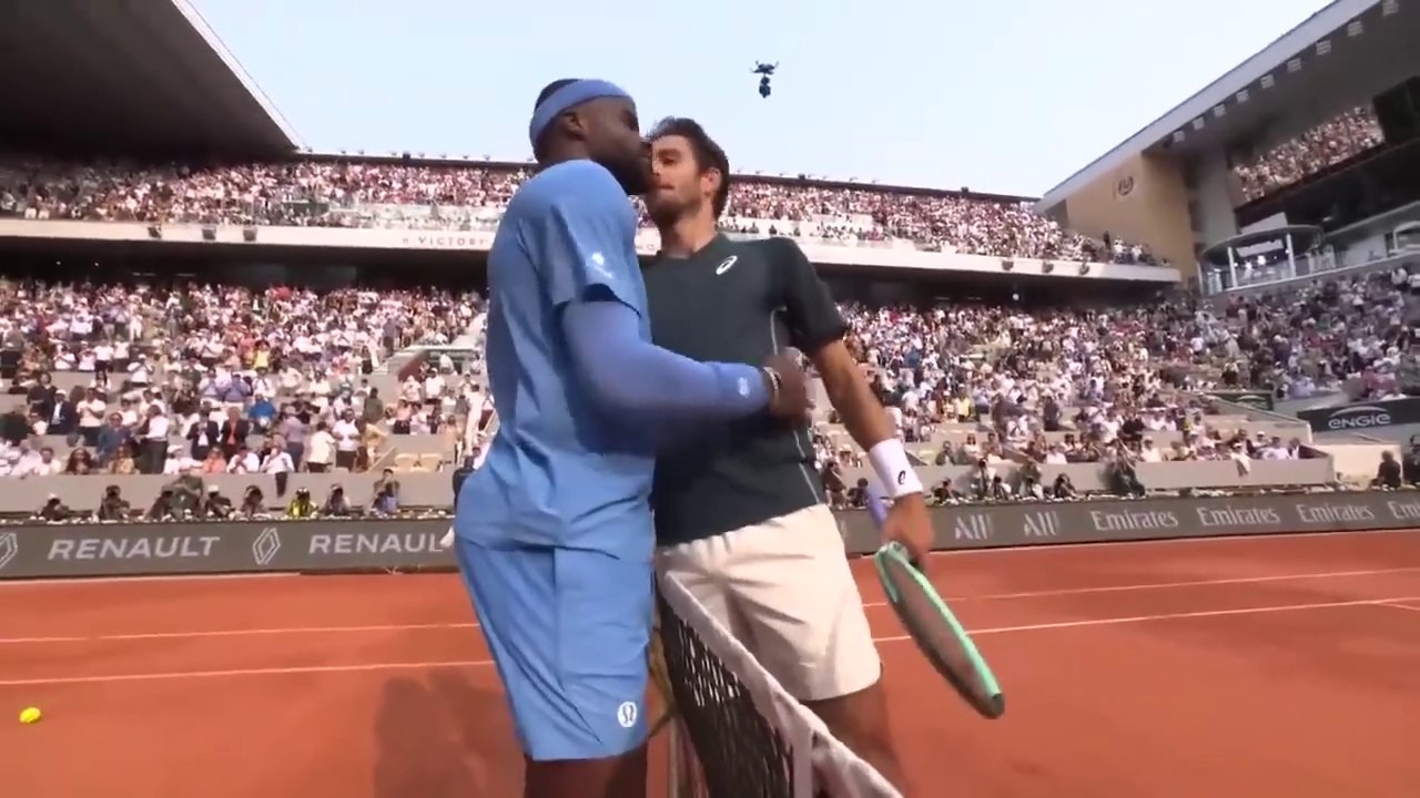 Lorenzo Musetti vs Frances Tiafoe | RESUMEN | Cuartos de Final | Roland Garros 2025