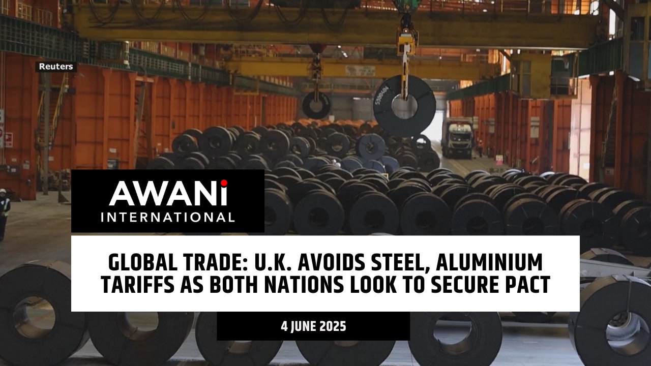Global Trade: U.K. avoids steel, aluminium tariffs as both nations look to secure pact