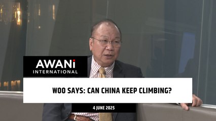 Woo Says: Can China keep climbing?