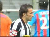 Juventus-Catania 1-1 sky