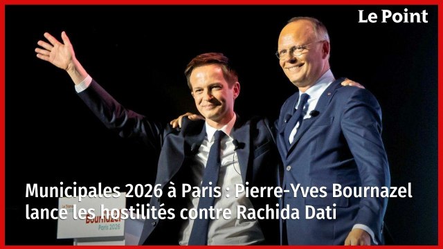 Municipales 2026 à Paris : Pierre-Yves Bournazel lance les hostilités contre Rachida Dati