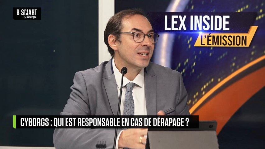 Robots, cyborgs : qui est responsable en cas de dérapage ?