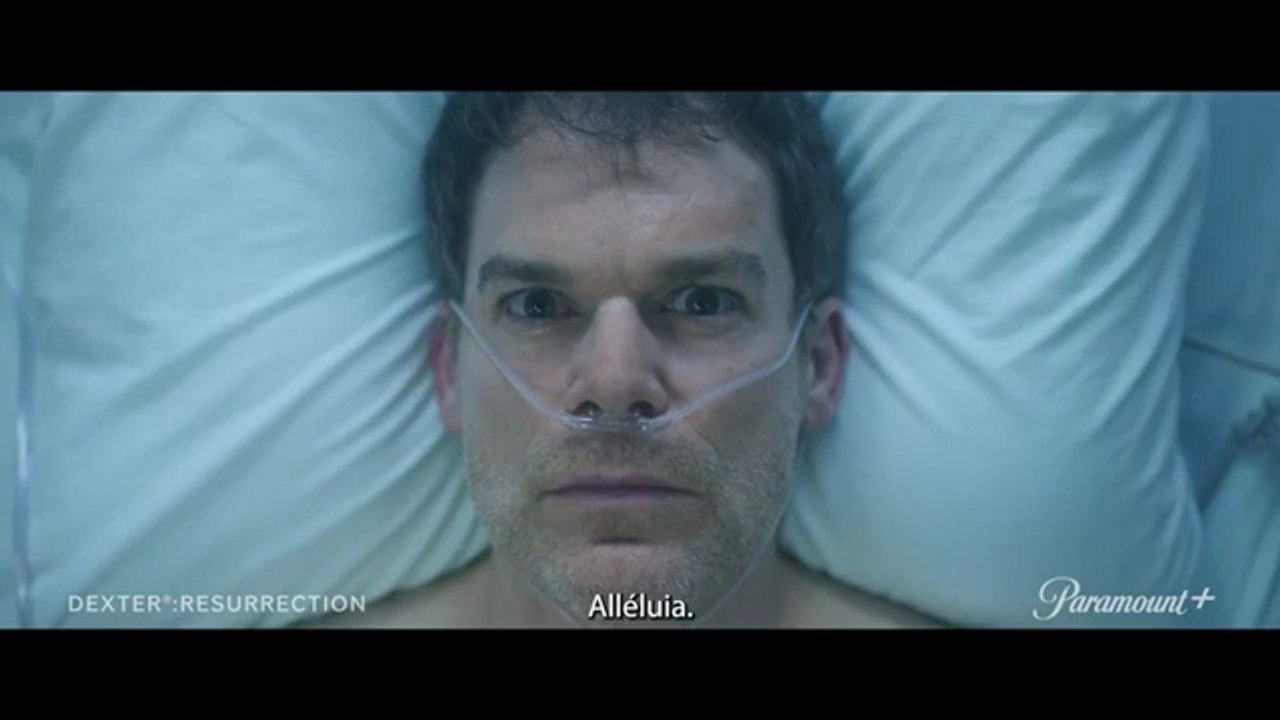 DEXTER : RESURRECTION Bande Annonce VOST FR (2025, Paramount+) Michael C. Hall, Uma Thurman
