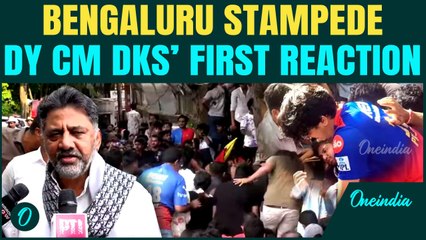 ‘The Crowd was Uncontrollable’ | DK Shivkumar’s SHOCKING reaction to 7 Deaths in Stampede