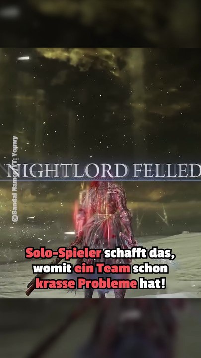 Spieler beendet Solo-Run in Elden Ring Nightreign auf Level 1