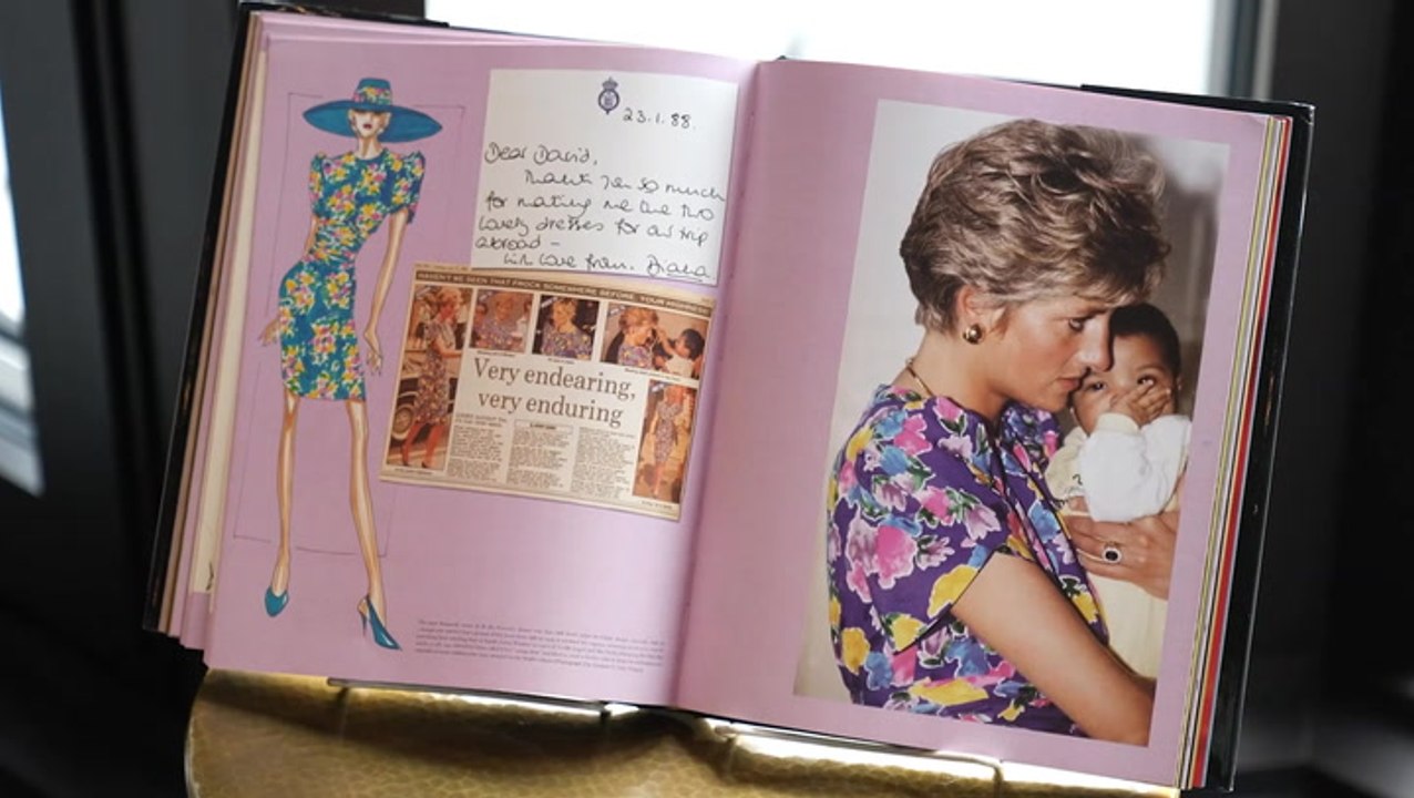 Inside largest-ever auction of Princess Diana’s iconic outfits