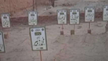 Pakistan से सामने आई 21 आतंकियों की कब्रों की तस्वीर