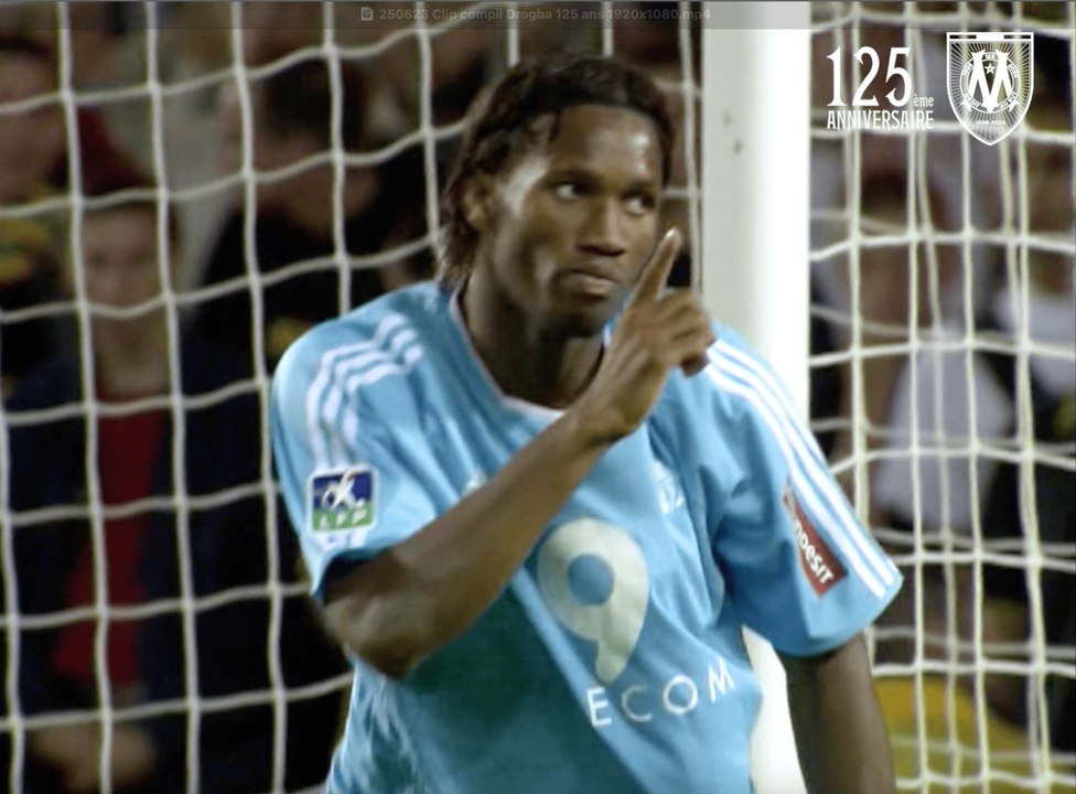 125 ans : Didier Drogba