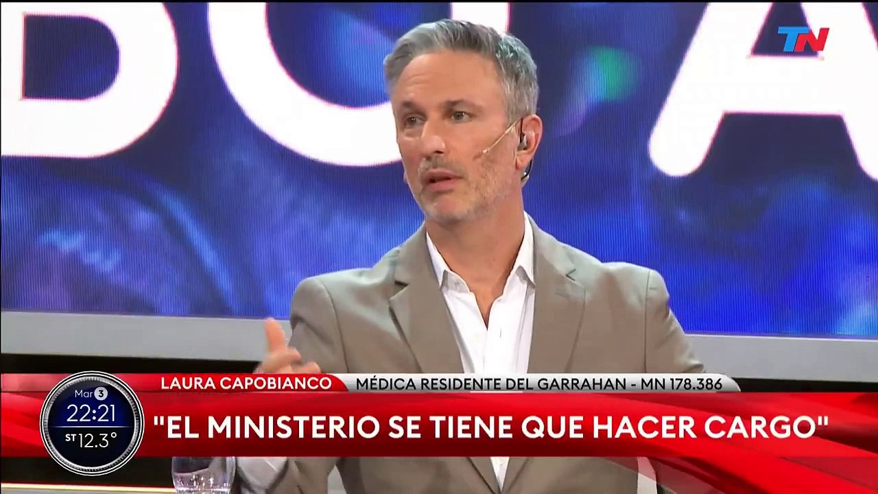 El papelón de una diputada libertaria en TN