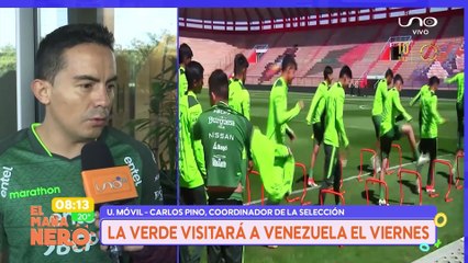 CARLOS PINO COORDINADOR DE LA SELECCIÓN