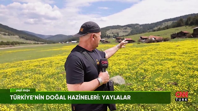 Bolu'nun hazineleri yaylalar Yeşil Doğa'da ekrana geldi