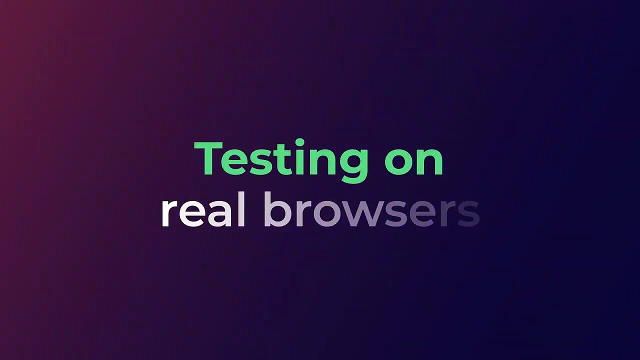 Real Browser Testing Made Easy | TestGrid Demo