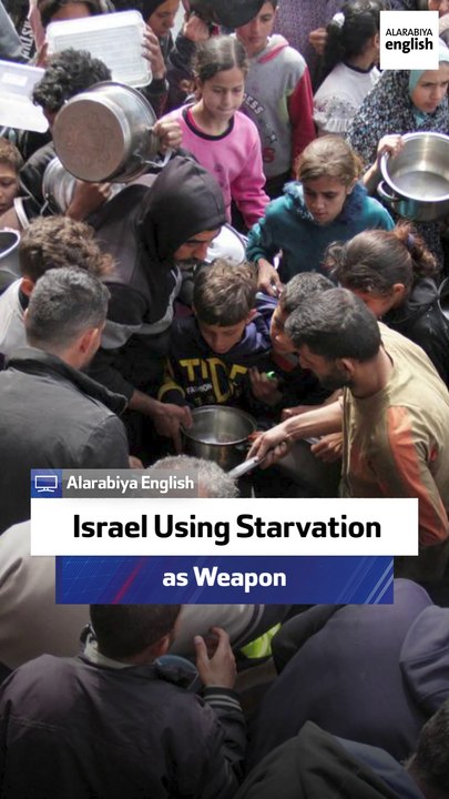 Israel Using Starvation as Weapon
