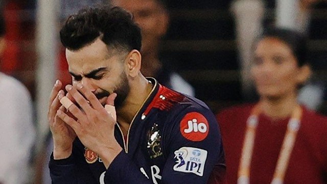 RCB की जीत के बाद Virat Kohli के छलके आंसू!