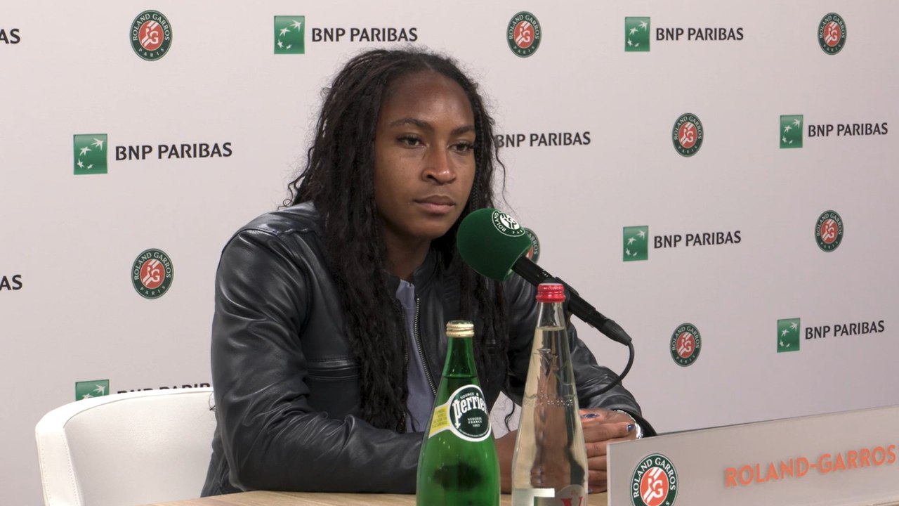 Roland-Garros 2025 - Coco Gauff jouera Loïs Boisson en demies : "J'espère que tout le monde sera respectueux"