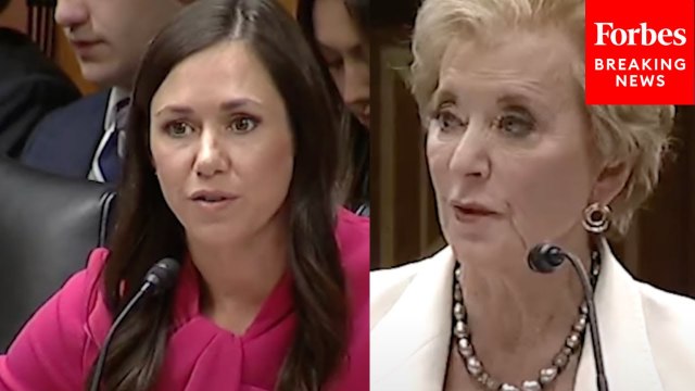Katie Britt Asks Secretary Linda McMahon About Preventing Students From Being 'Trapped' In Failing Schools