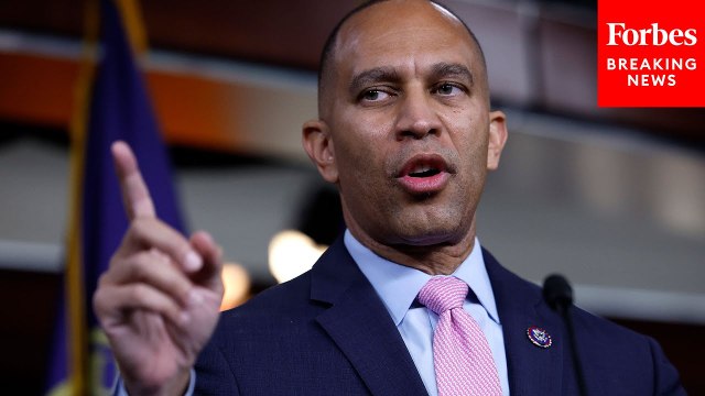 'It's An Abomination': Hakeem Jeffries Torches Republicans' Big Beautiful Bill