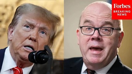 'Cruelty For Political Gain': James McGovern Lambasts ICE Crack Downs Under Trump