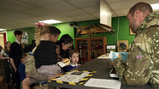 Prince William visits Army Air Corps in Suffolk