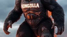 Kong And Godzilla Merge In Kongzilla Fight With Enemy