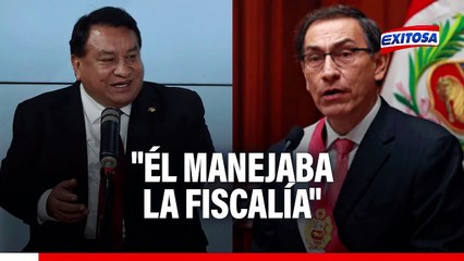 José Luna acusa a Martín Vizcarra de su detención preliminar en 2020: "Él manejaba la Fiscalía"