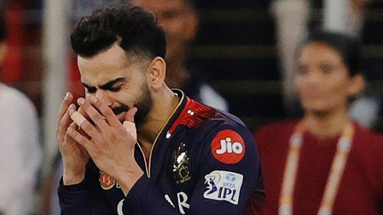 RCB की जीत के बाद Virat Kohli के छलके आंसू!