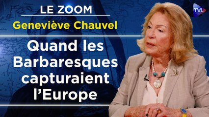 Zoom - Geneviève Chauvel : Le tabou de l’esclavage des Blancs et des chrétiens en Afrique