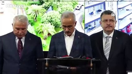Bakan Uraloğlu: "288 personel ve 14 dron ile beraber kayıp vatandaşımızı arama çalışmaları devam ediyor"