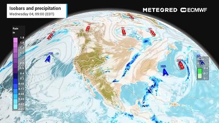 From Coast to Coast: Storms, Soaking Rain